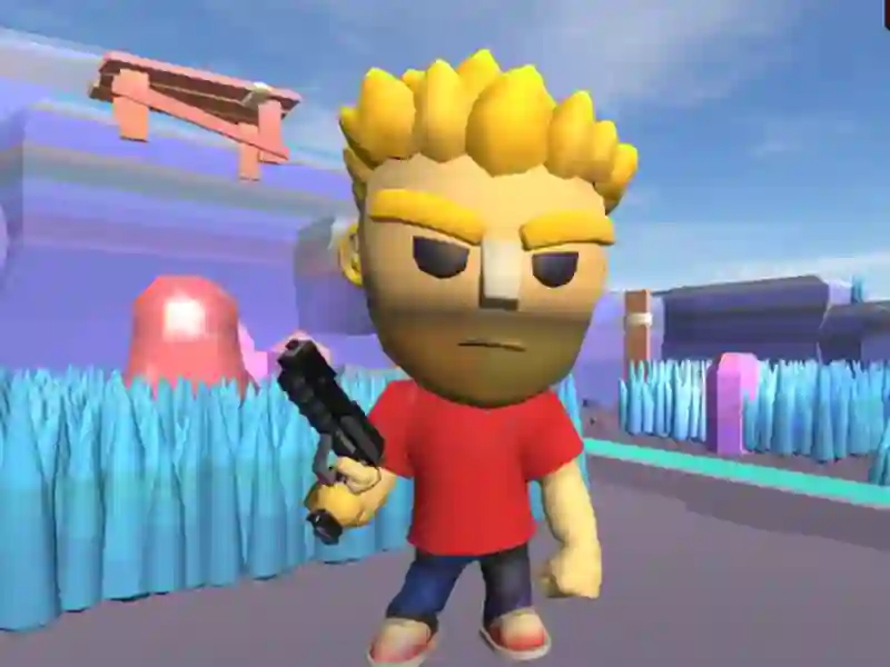 Lojë Battle Royale Heroes në internet