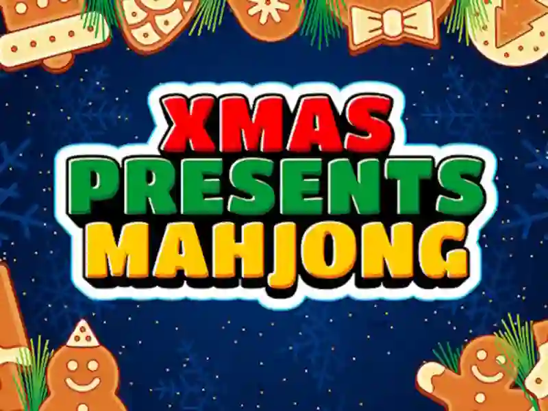 Lojë Xmas paraqet Mahjong në internet