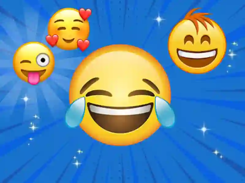 Lojë Sfida Emoji në internet