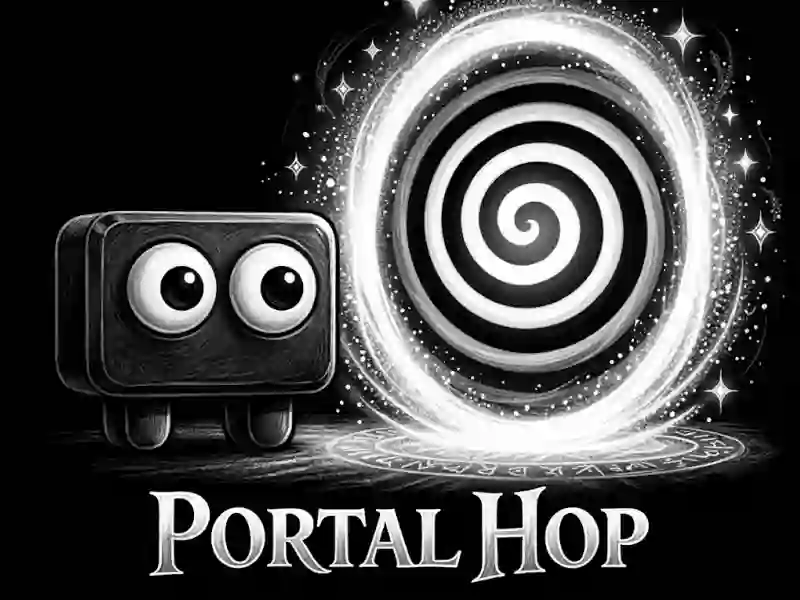 Lojë Portal Hop në internet