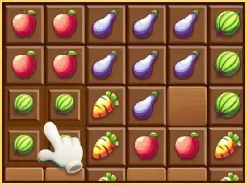 Lojë Fruit Block Tetra Puzzle në internet