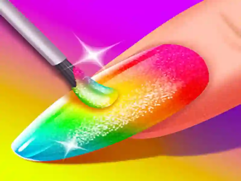 Lojë Vajzat Salloni i Thonjve të Modës në internet