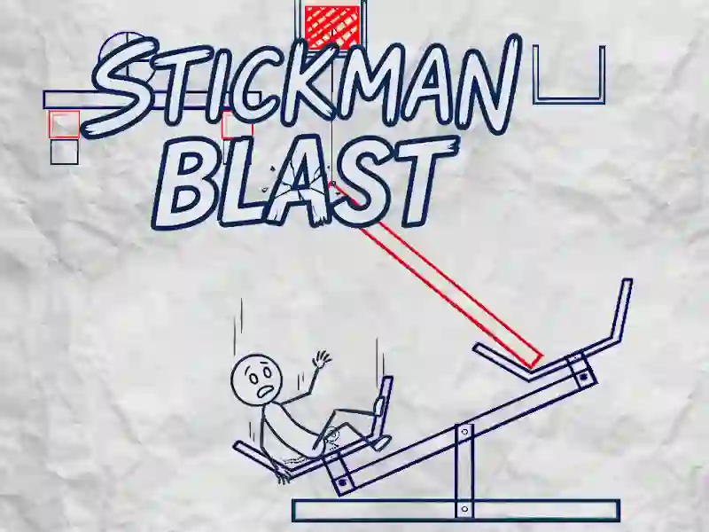 Lojë Stickman Blast në internet
