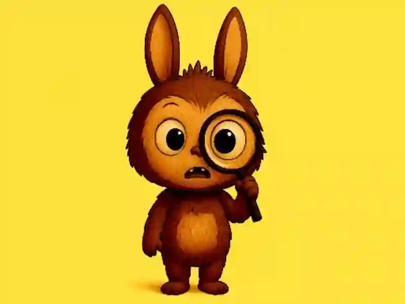 Lojë Labubu Gjeni dallimet në internet