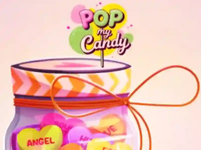 Lojë Pop My Candy në internet