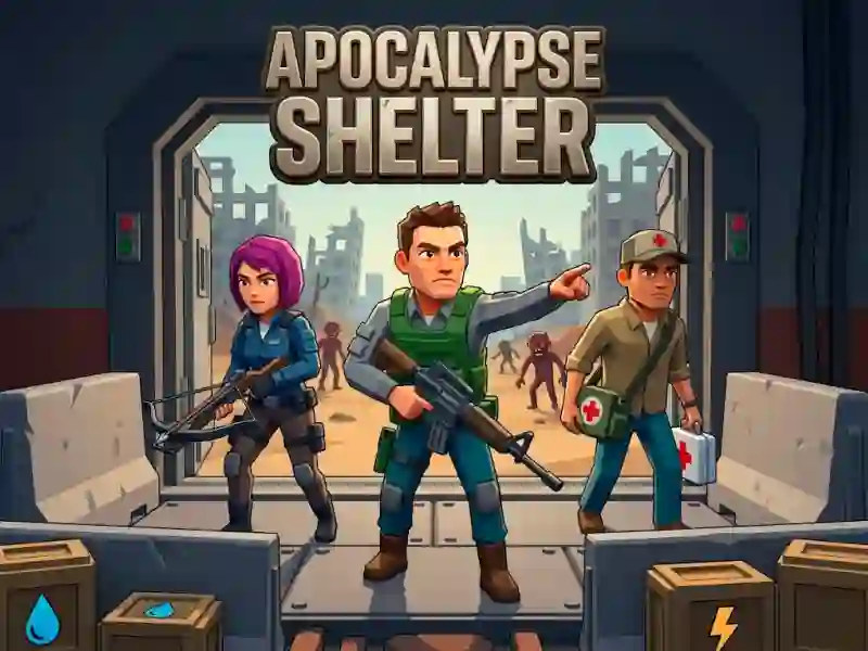 Lojë Apocalypse Shelter në internet