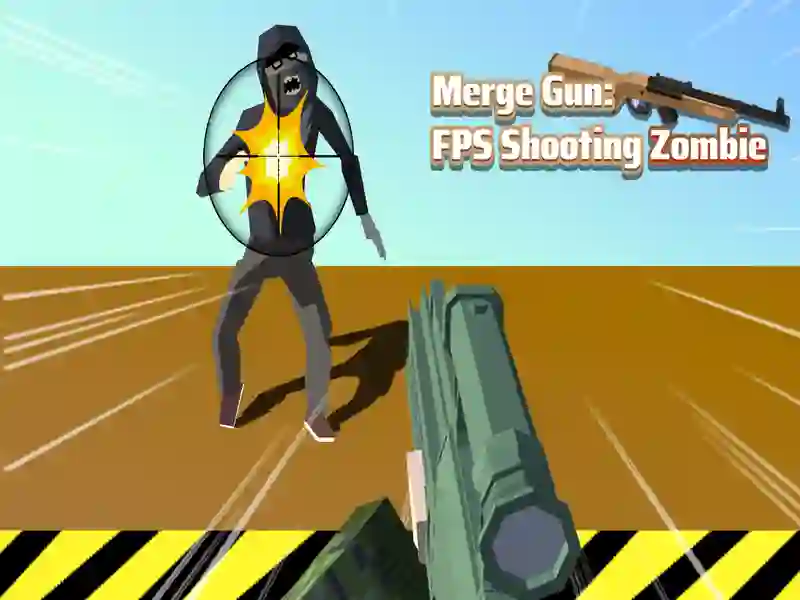 Lojë Bashkoni armët fps duke qëlluar zombie në internet