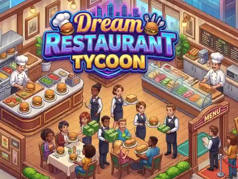 Lojë Dream Restaurant Tycoon në internet