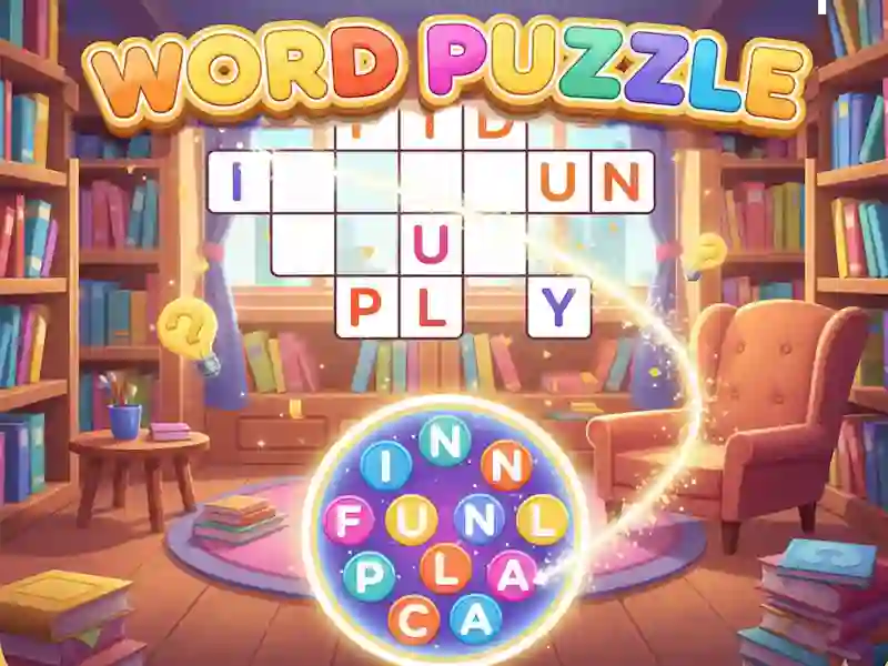 Lojë Puzzle fjalësh në internet