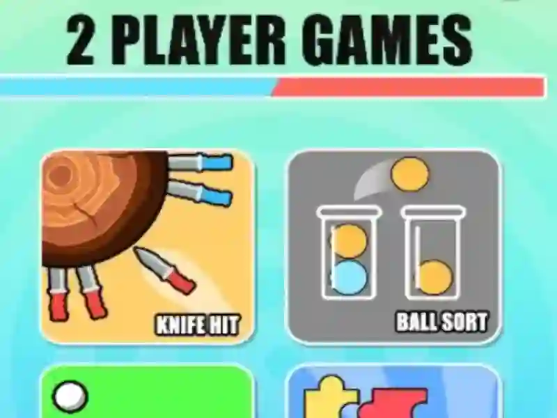 Lojë 2 lojëra lojtarësh 1v1 betejë në internet