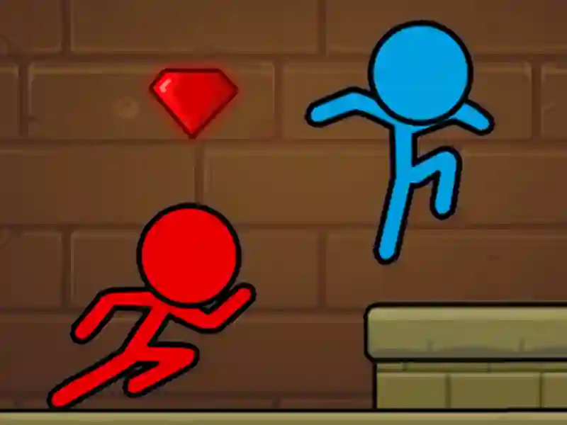 Lojë Zjarrfikës i Zhbllokuar Forest dhe Watergirl në internet