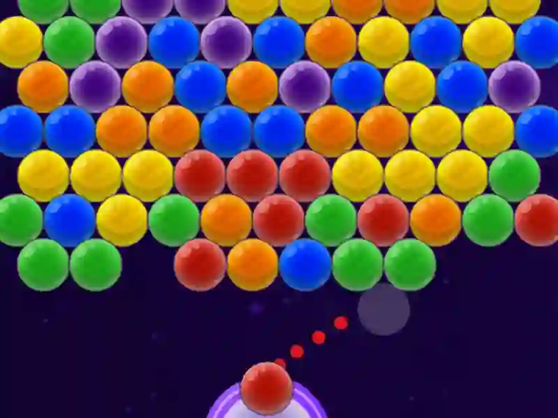 Lojë Bubble Shooter Aura në internet