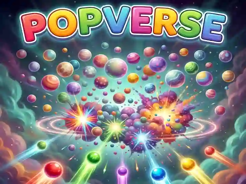 Lojë Popverse në internet
