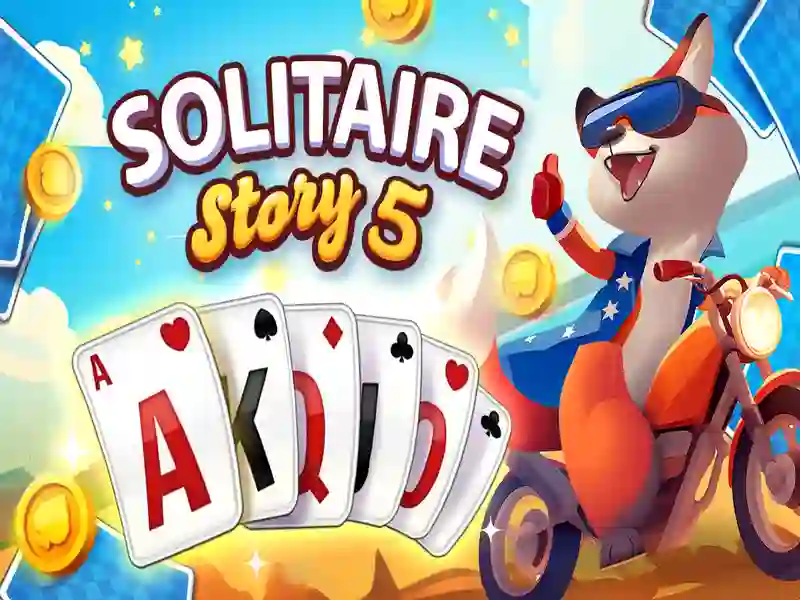 Lojë Solitaire Story Tripeaks 5 në internet