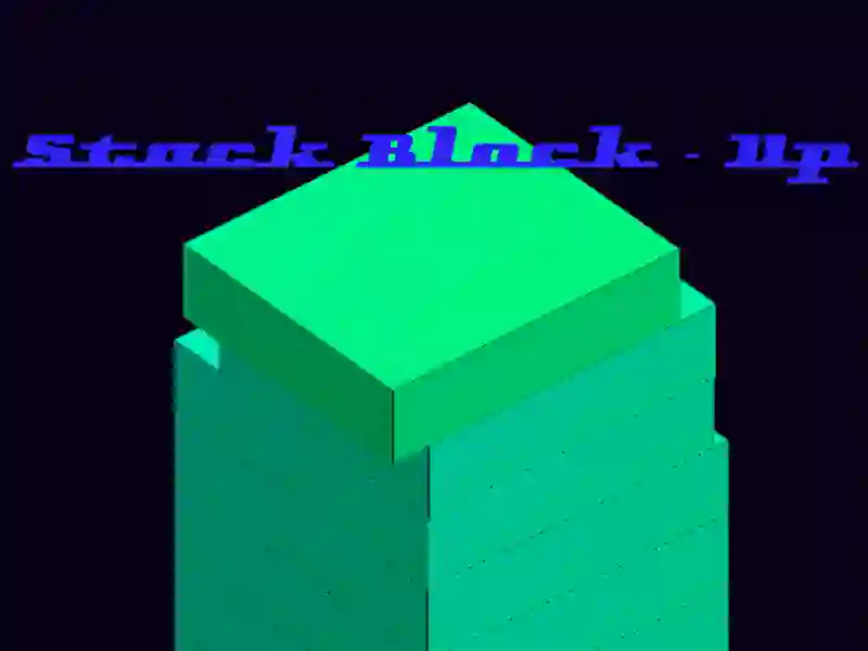 Lojë Bllok pirg- lart në internet