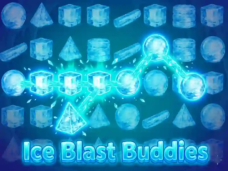 Lojë Ice Blast Buddies në internet