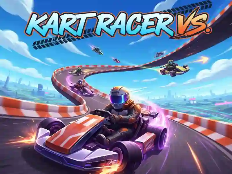 Lojë Kart Racer vs në internet