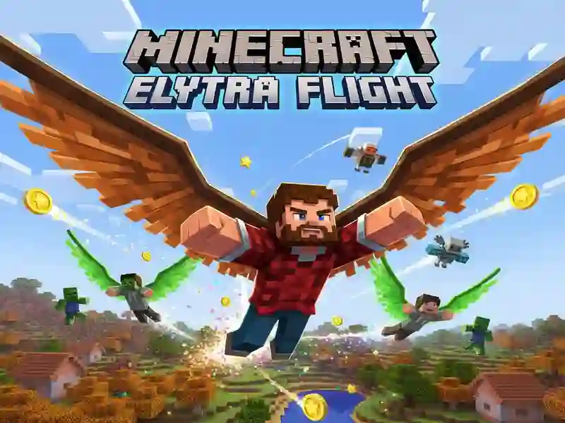 Lojë Minecraft: Elytra Flight në internet