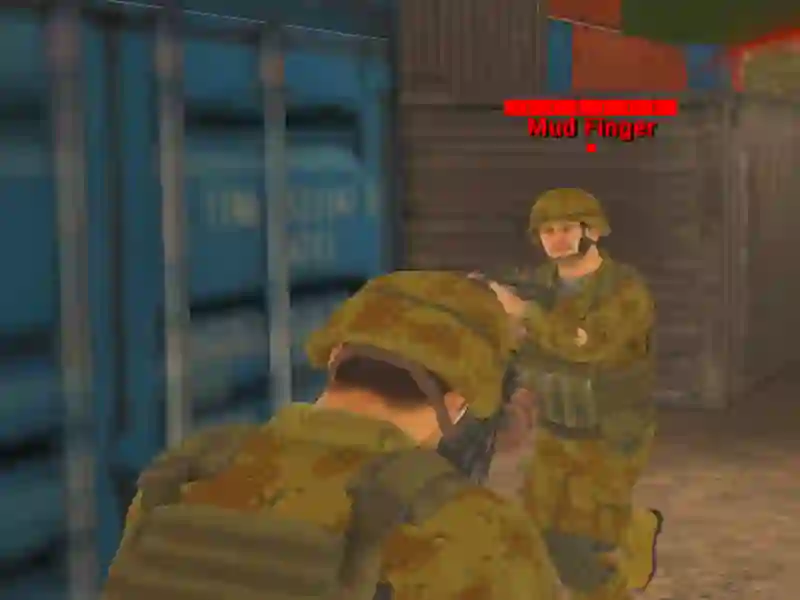 Lojë Delta Force Airborne në internet