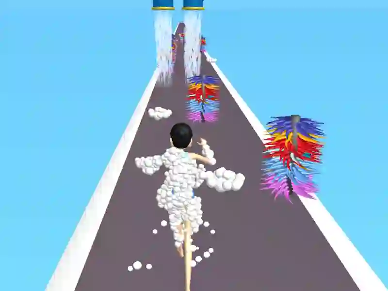 Lojë Vrapimi në shkumë në internet