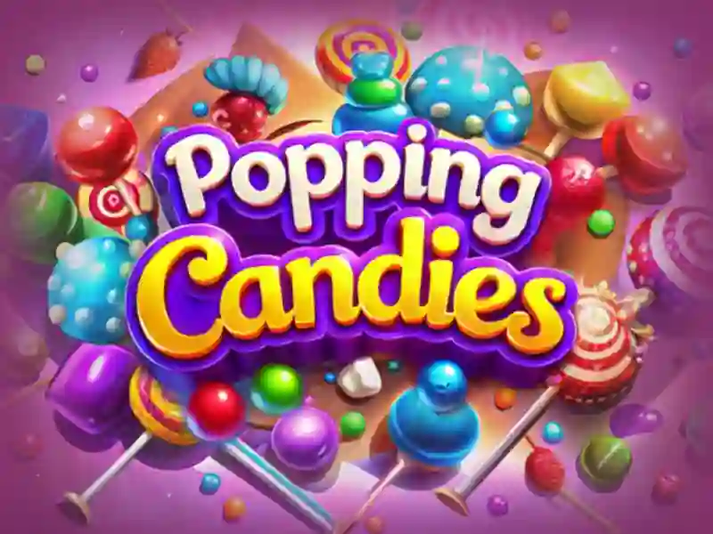Lojë Popping Candies në internet