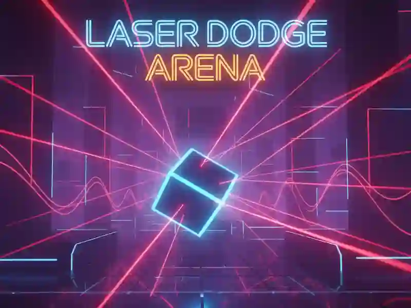 Lojë Arena Laser Dodge në internet