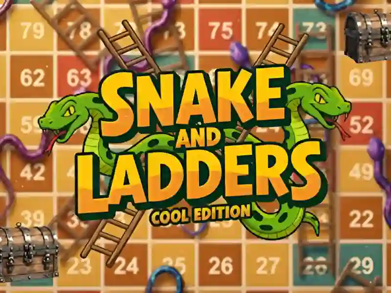 Lojë Snake and Ladders Cool Edition në internet