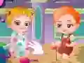 Lojë Baby Hazel Peshku i Artë në internet