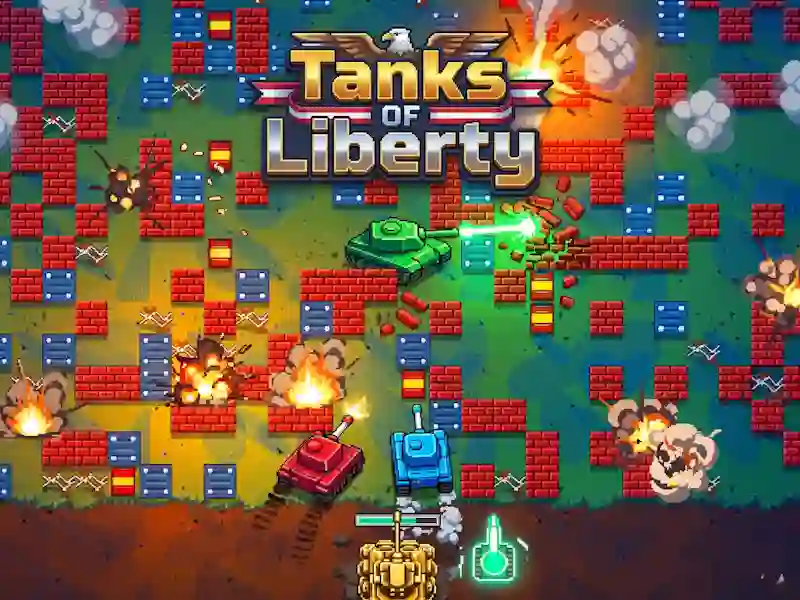 Lojë Tanks Of Liberty në internet