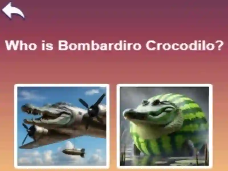 Lojë Guess Brainrot në internet