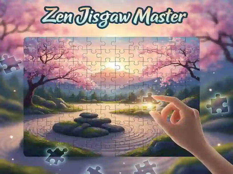 Lojë Zen Jigsaw Master në internet