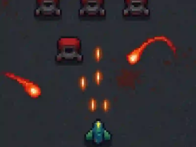 Lojë Galaxy Space Defender në internet