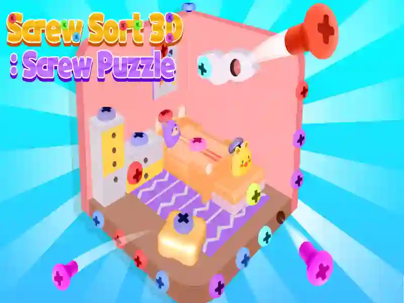 Lojë Sort Sort 3D: enigmë vidhos në internet Lojë Sort Sort 3D: enigmë vidhos në internet