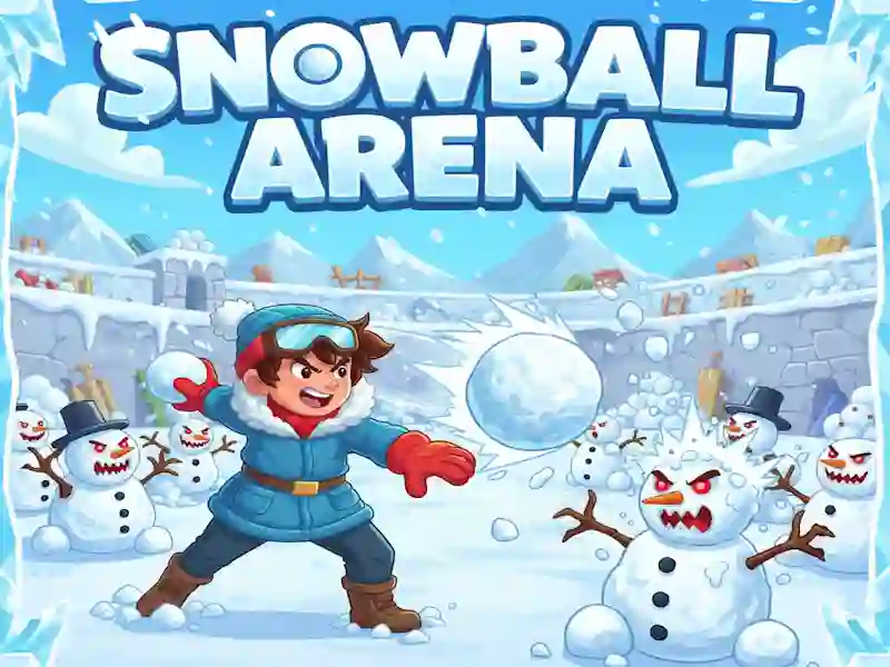 Lojë Snowball Arena në internet