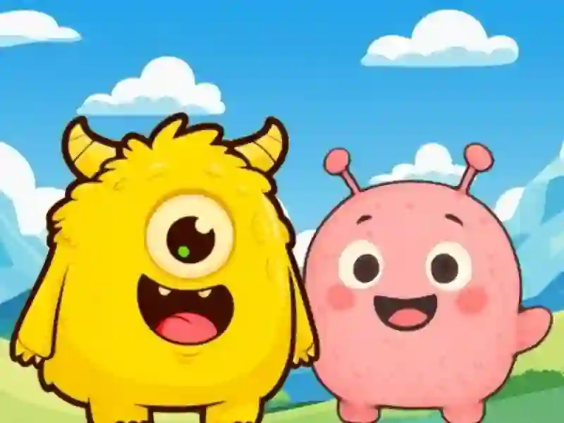 Lojë Gëzuar Monsters në internet