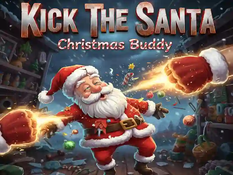 Lojë Kick The Santa: Christmas Buddy në internet