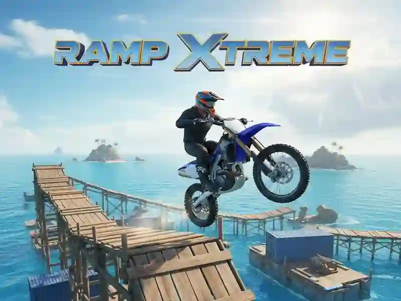 Lojë Ramp Xtreme në internet