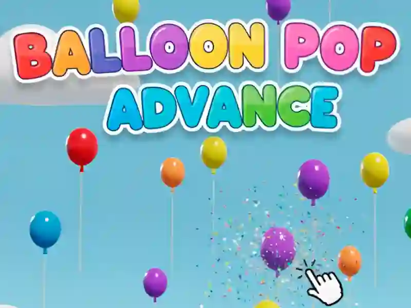Lojë Balloon Pop Advance në internet