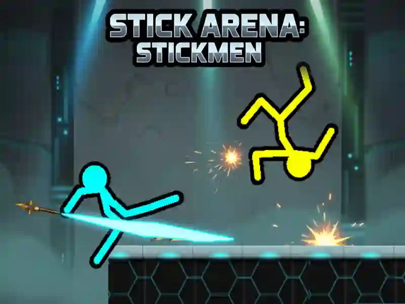 Lojë Stick Arena: Stickmen në internet