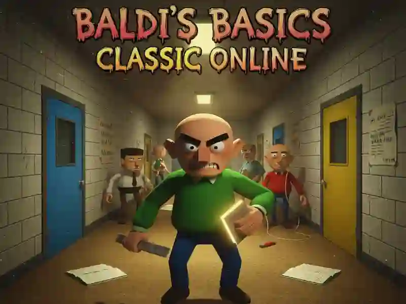 Lojë Baldi's Basics Classic Online në internet