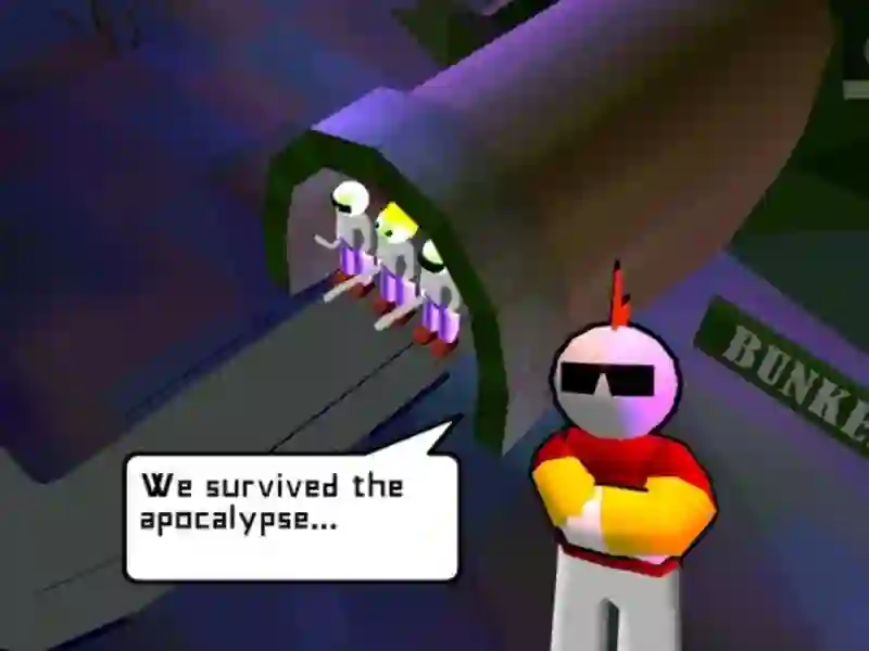 Lojë Zombies Idle Defense Manjati në internet