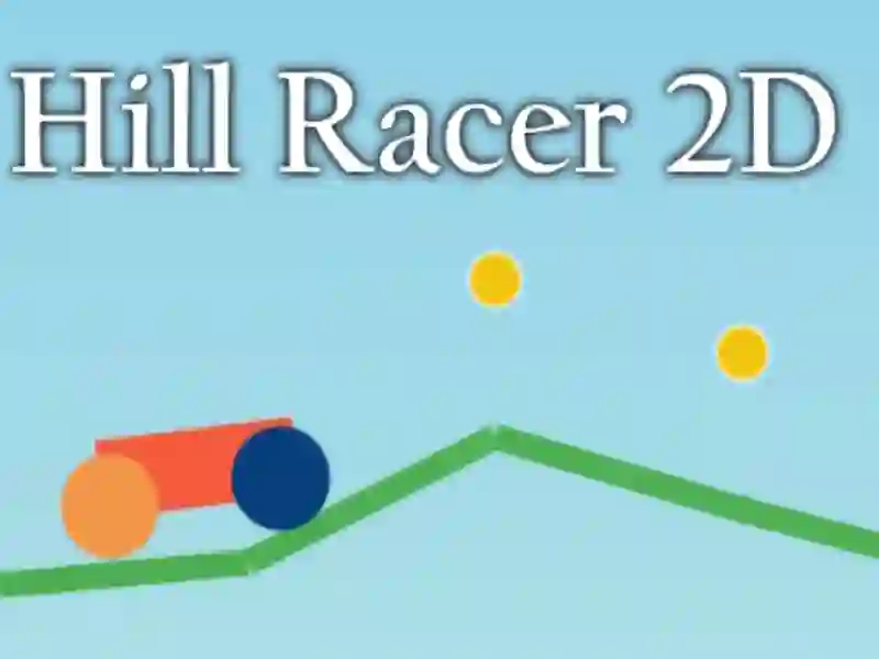 Lojë Hill Racer 2D në internet