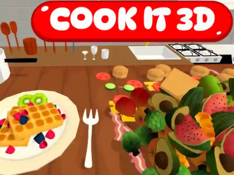 Lojë Gatuaj atë 3D në internet