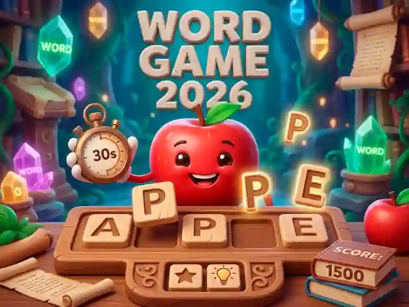 Lojë Word Game 2026 në internet