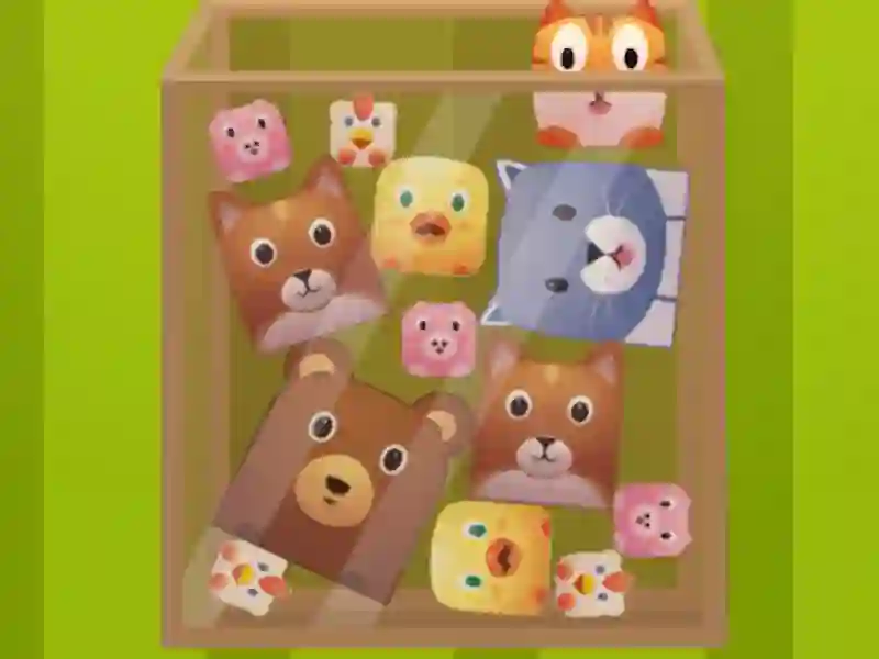 Lojë Bashkoni kafshët në internet