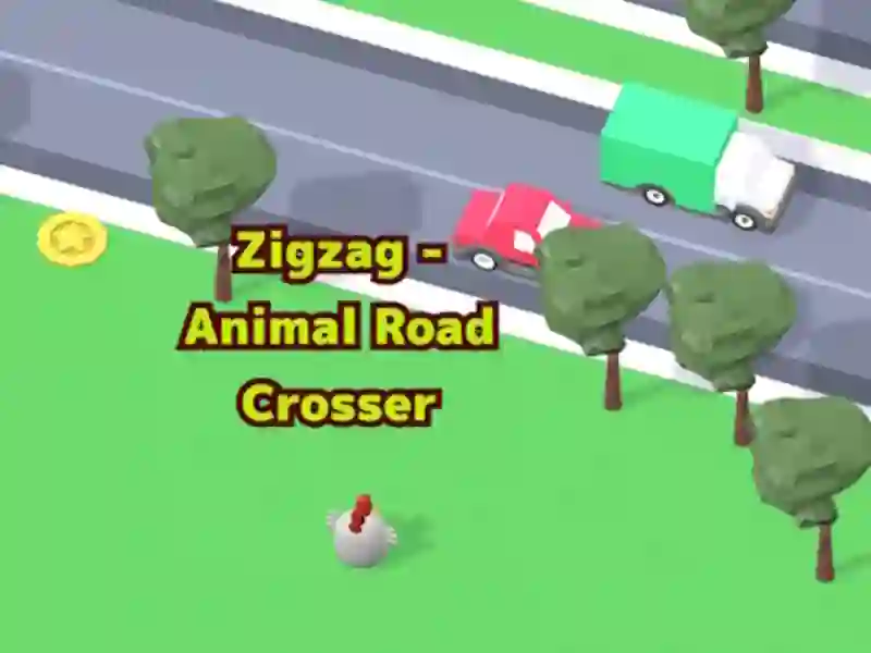 Lojë Rruga e Kafshëve ZigZag në internet Lojë Rruga e Kafshëve ZigZag në internet