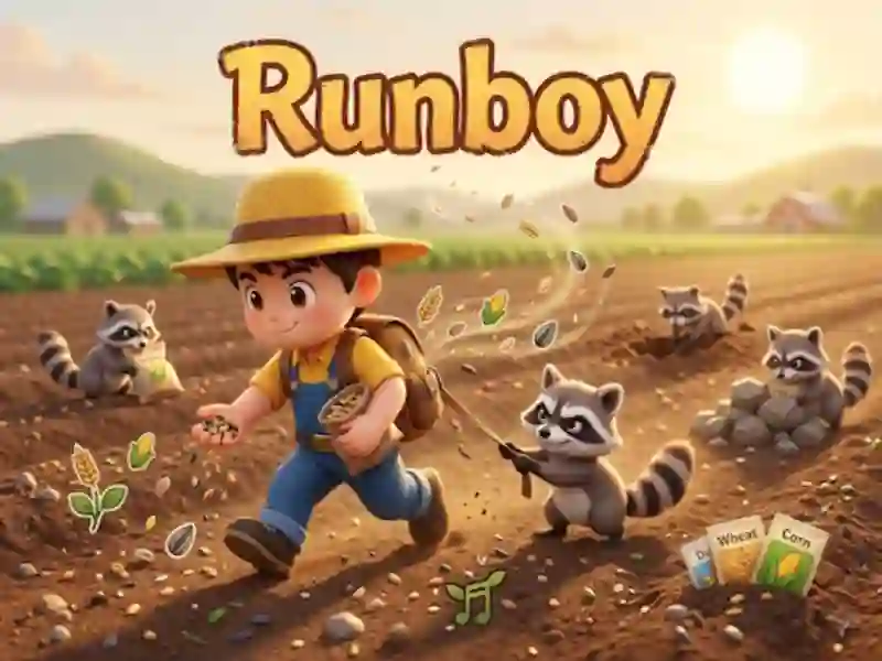 Lojë Runboy në internet