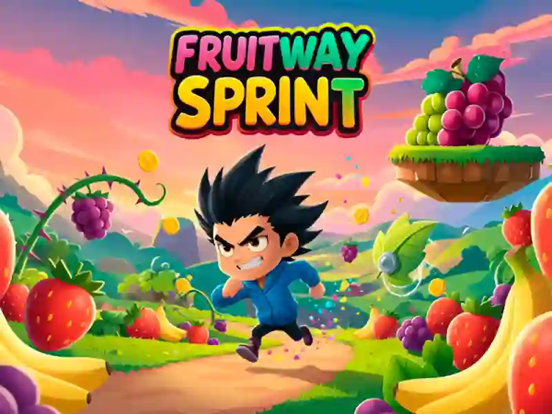 Lojë Fruitway Sprint në internet