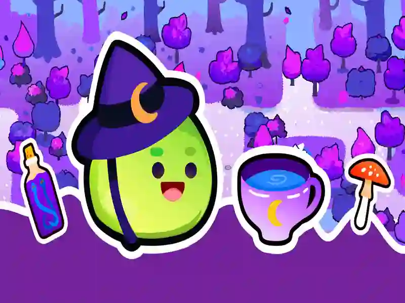 Lojë Luna dhe labirint magjik në internet Lojë Luna dhe labirint magjik në internet