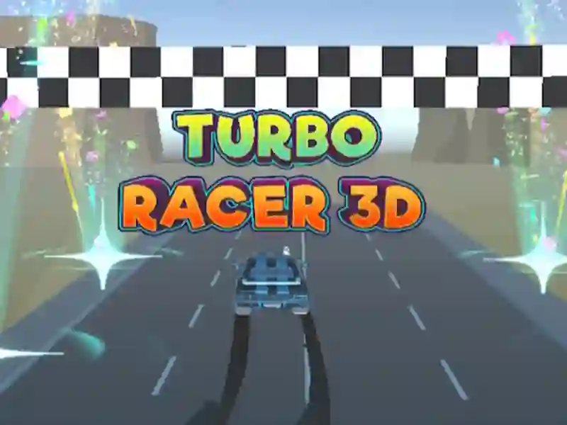 Lojë Turbo Racer 3D në internet